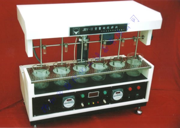 JBY-II型絮凝攪拌儀