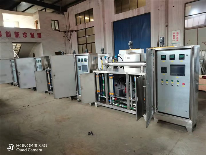 監(jiān)測換熱器